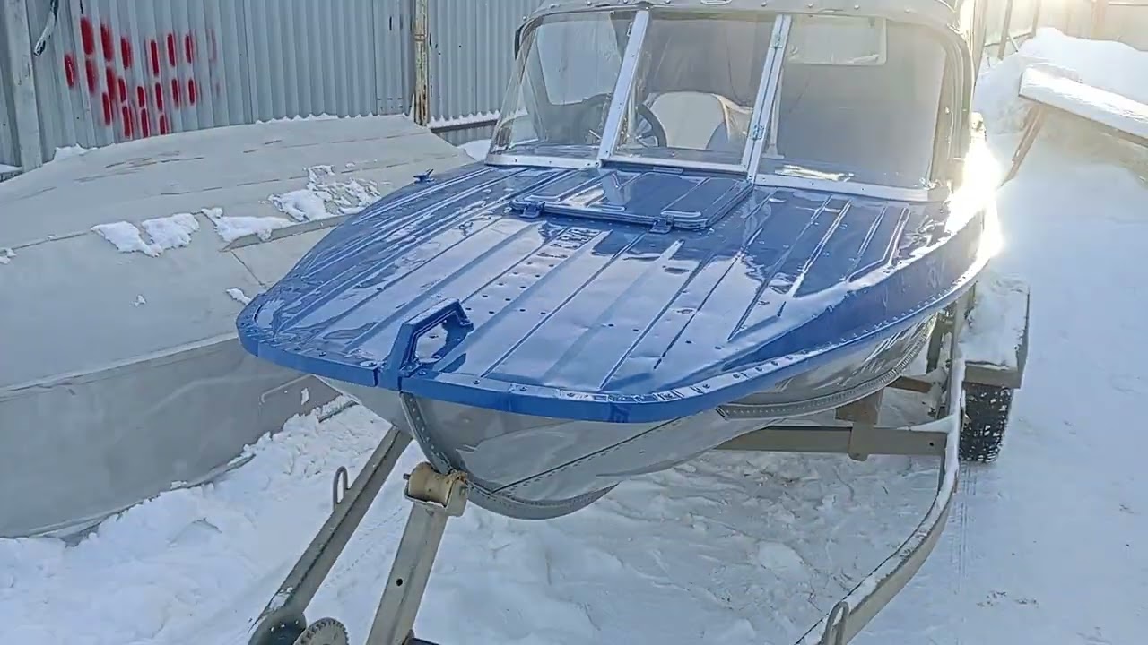 Вторая жизнь Казанка 5м4. Легкий ремонт