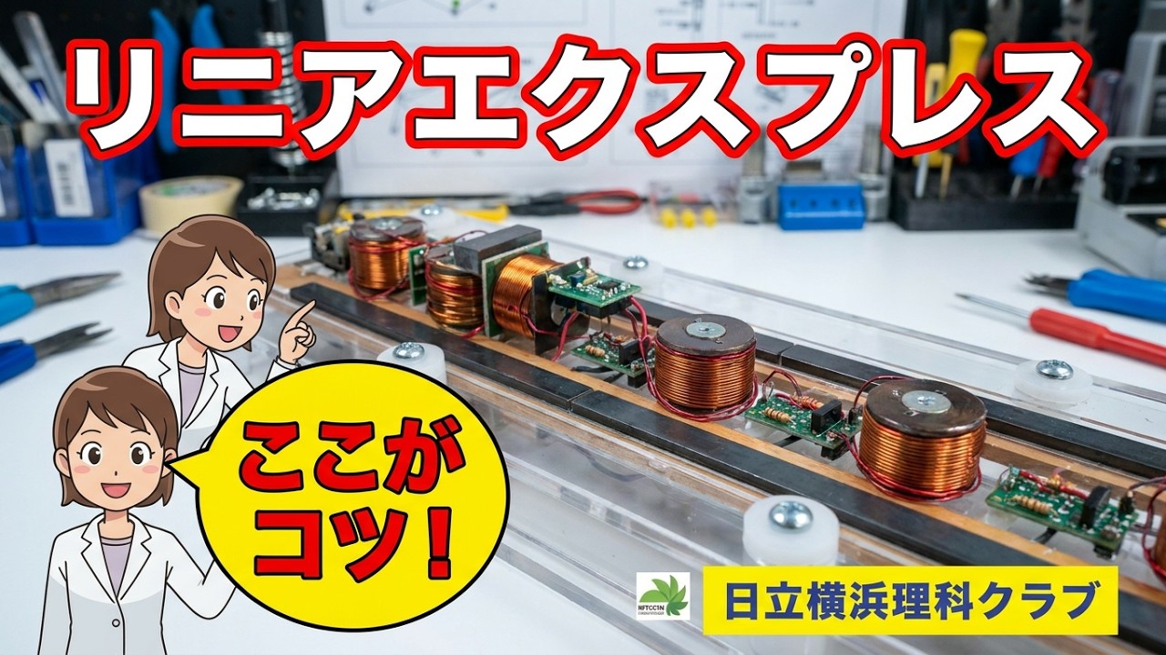 リニアエクスプレス （理科展示教材）　日立横浜理科クラブ