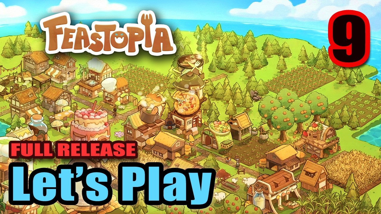 Milestone Trial - Meeting Goldpaw - Food City Builder Anno 1800 Style - Feastopia - Full Gameplay