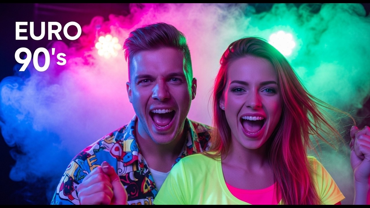 Eurodance Mix 2026 | 90s Dance Music Nostalgic & Energetic