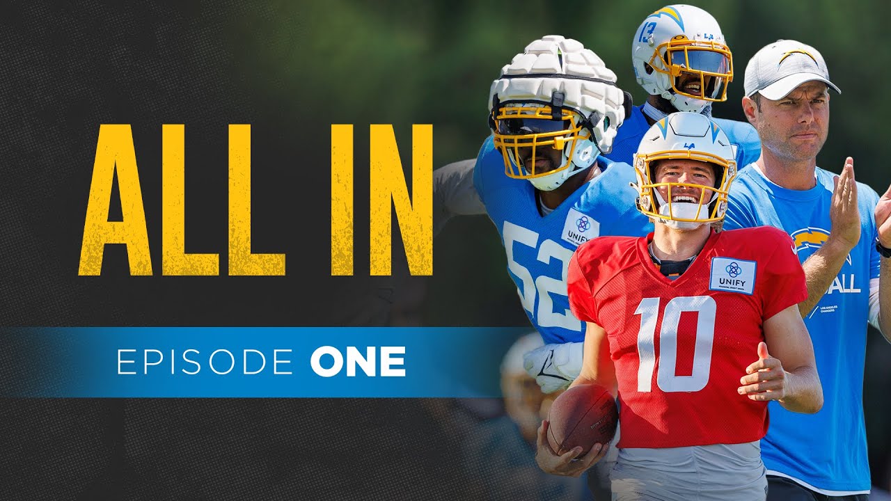 Ва-банк: Формирование чемпионского менталитета | LA Chargers