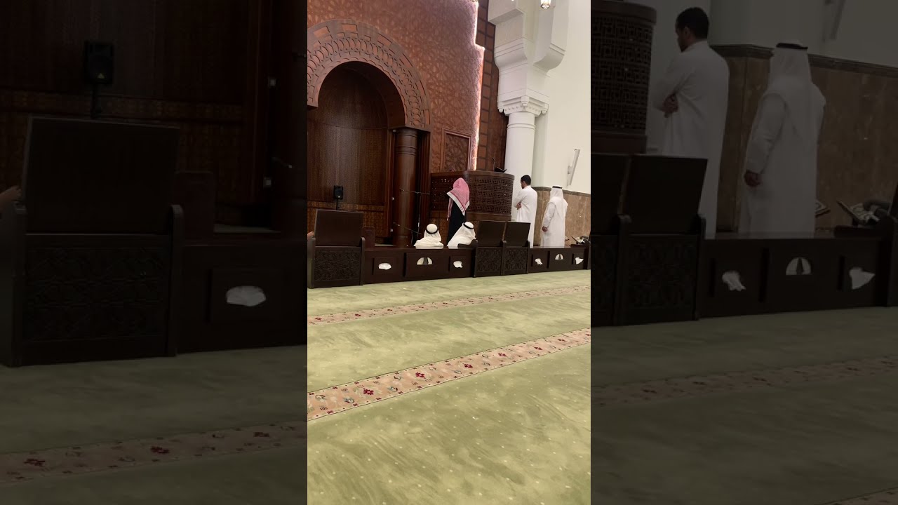 اذان العشاء من جامع سيد الشهداء بصوت المؤذن مؤيد عدنان الاثنين ١٦-١١-١٤٤٤هـ
