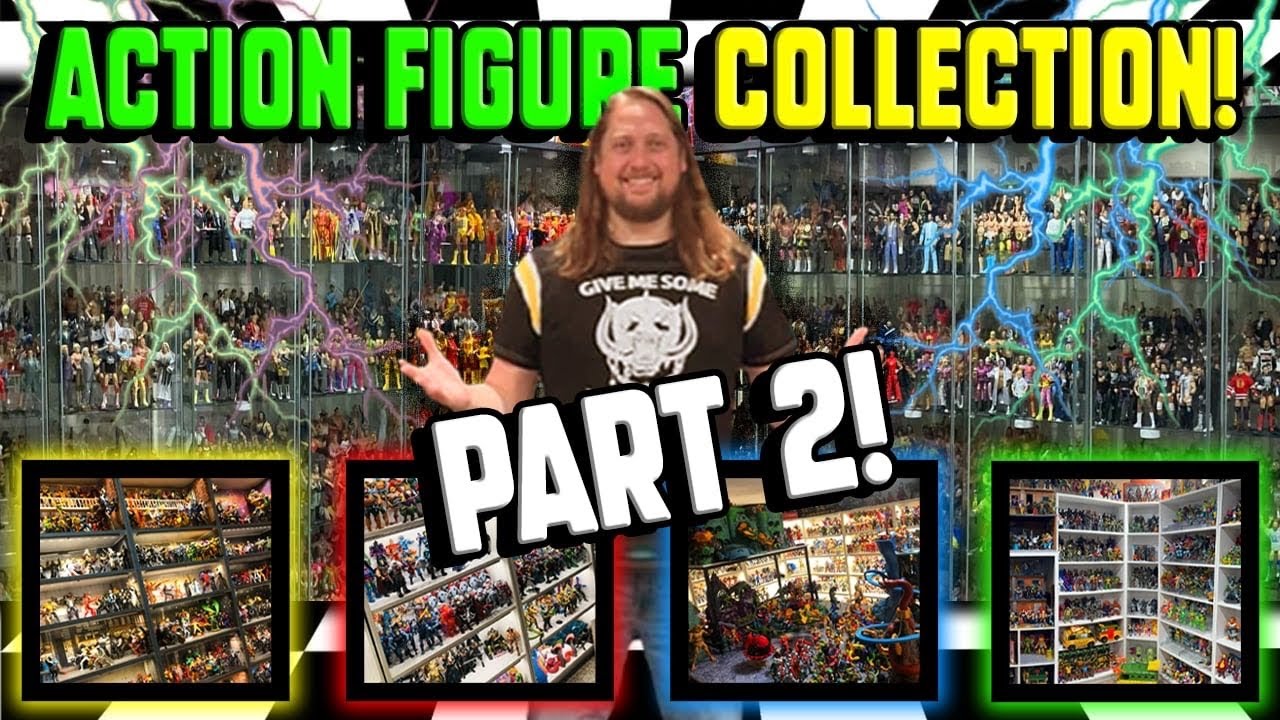 Part 2! MASSIVE Action Figure Collection Tour 2025!