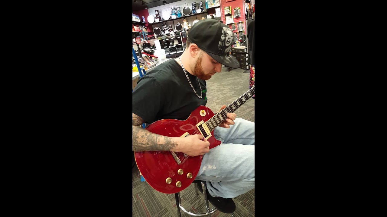 Sweet child of mine at guitar center
