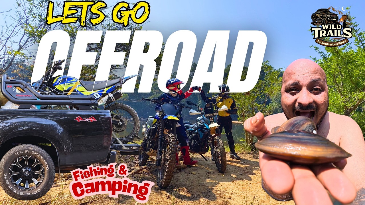 Deep Jungle Camping – Behind The Scenes 😂🌲 | Funny & Unseen Moments | @wildtrailsshutterboxfilms