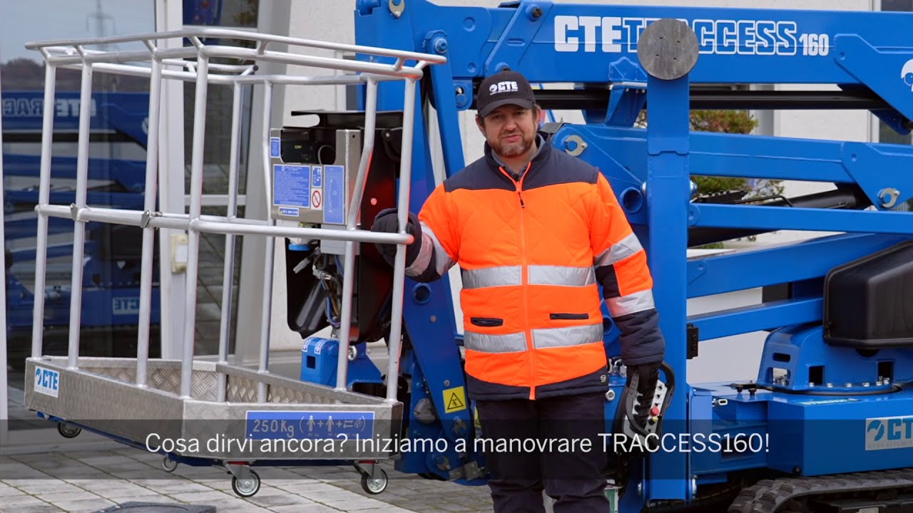 CTE TRACCESS 160
