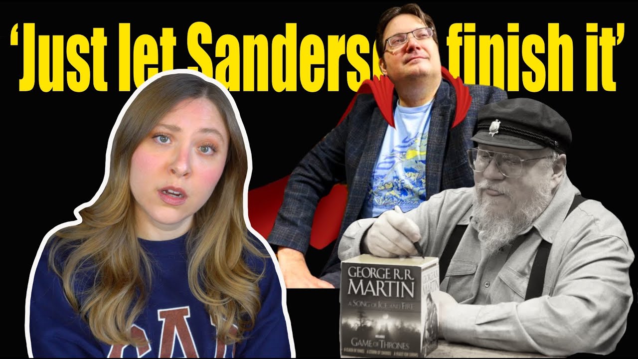 You want Brandon Sanderson to finish ASOIAF?
