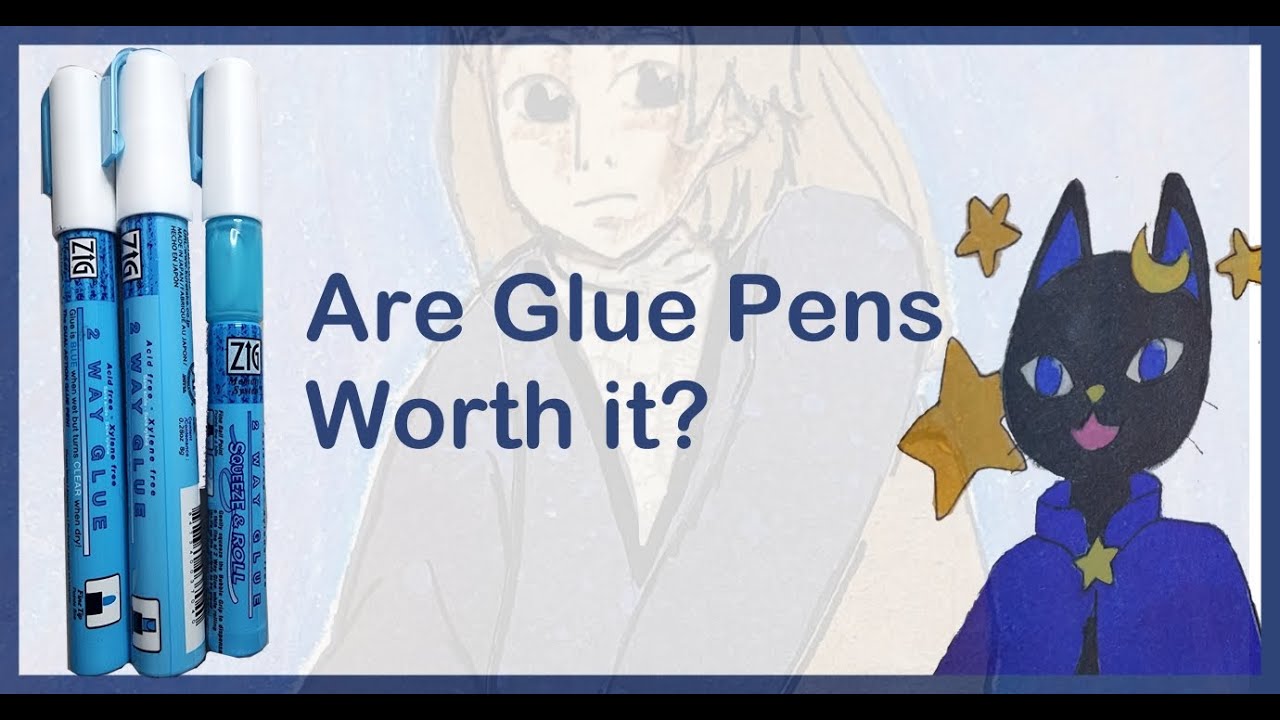 Kuretake Glue Pen Review