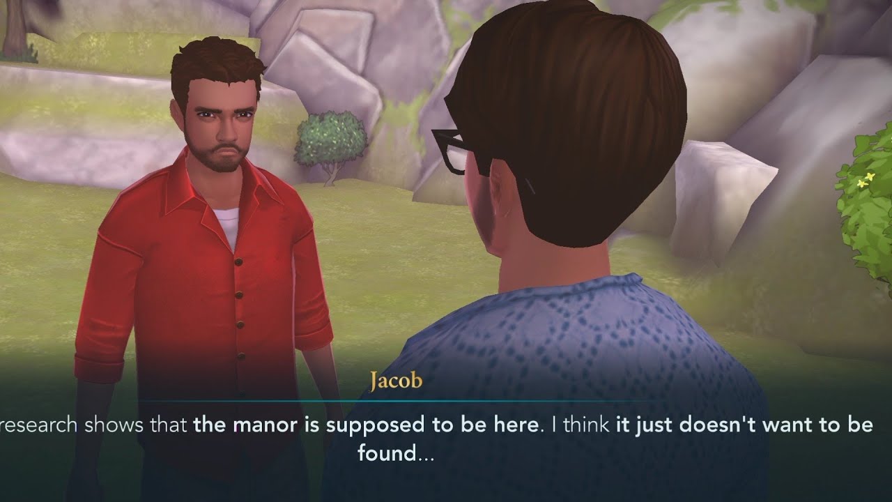 Beyond Hogwarts Ch 22 Sub Part 4 (Jacob's Discovery)