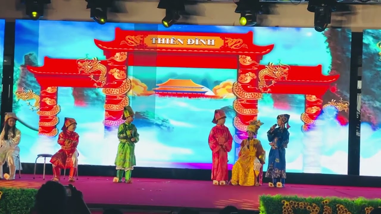 Táo quân lớp 5A VCT schools