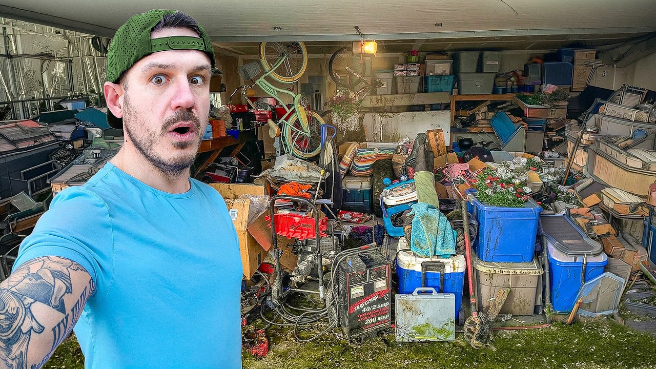 I Transformed The Worst Garage In The Neighborhood