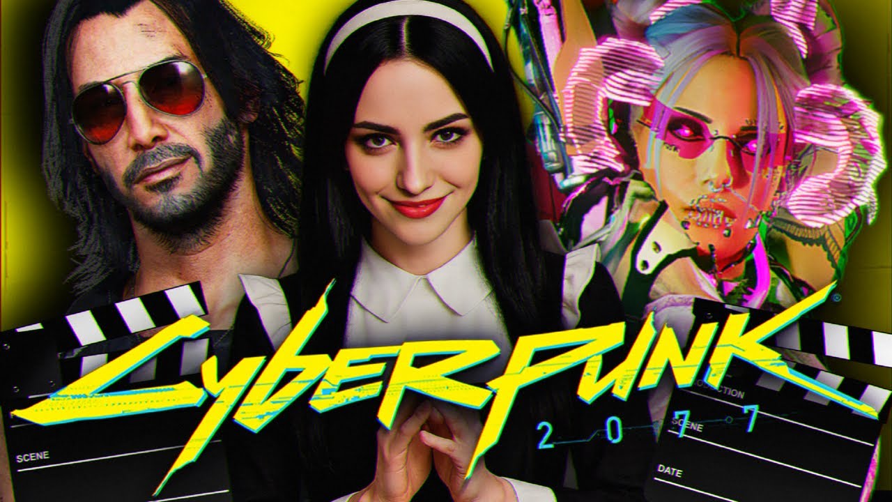 Снимаем кино в CYBERPUNK 2077