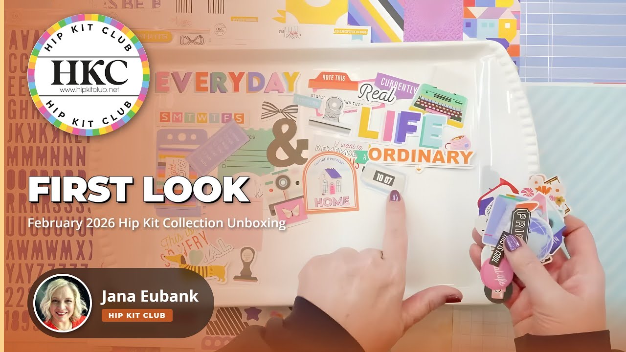 February 2026 Hip Kit Collection Unboxing
