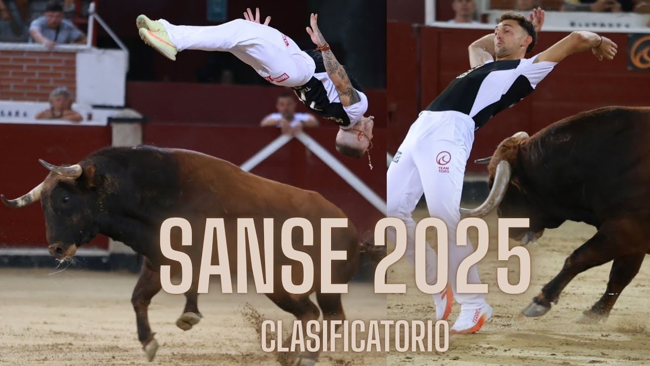 4K// CONCURSO CLASIFICATORIO CON TOROS BRAVOS SAN SEBASTIAN DE LOS REYES 2025 (MADRID)