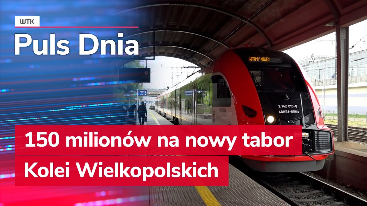 150 milionów na nowy tabor Kolei Wielkopolskich. Czy to rozwiąże problem?