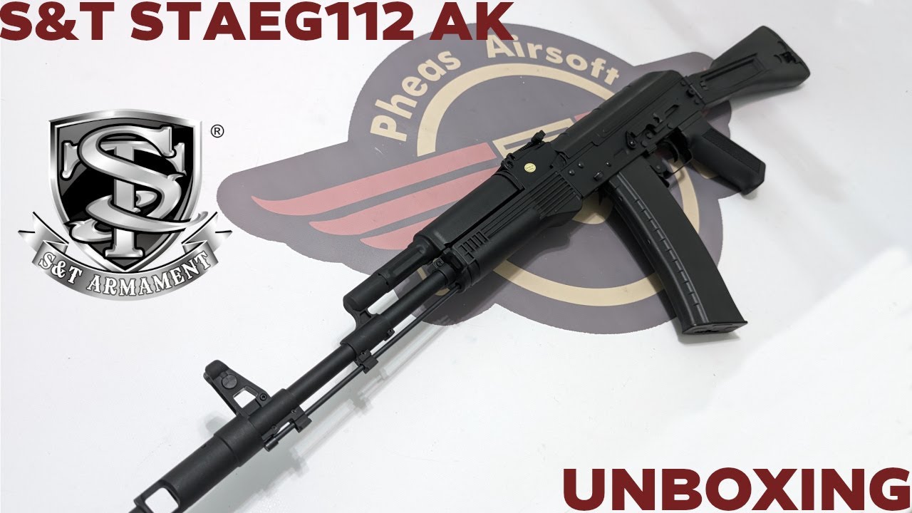 [UNBOXING] S&T STAEG112 AK-74MN - Another budget option to consider