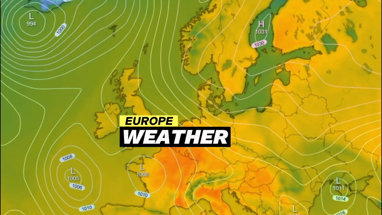 European Weather | GFS Model in 850 hPa July 14, 2026 | Temperature in Europe