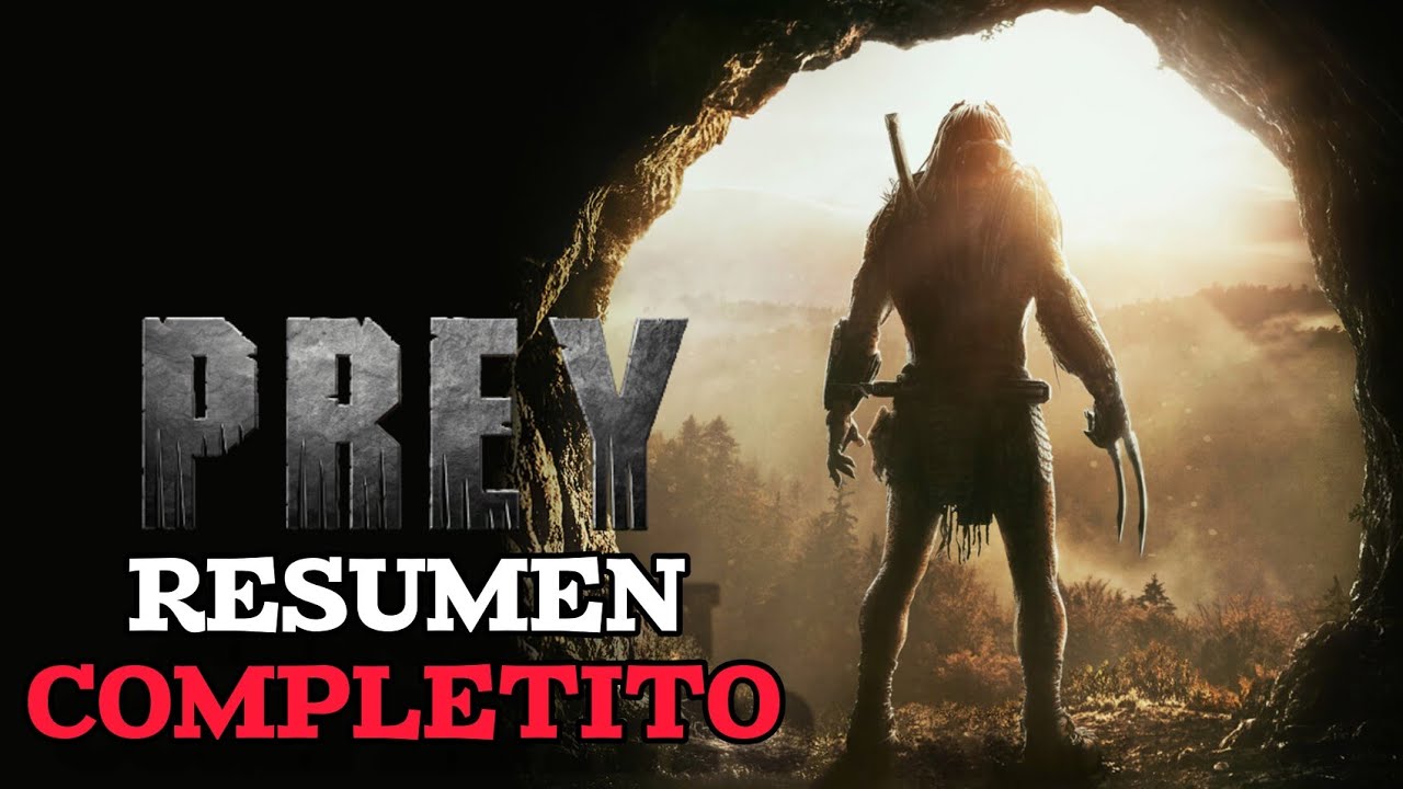 PREDATOR: PREY (2022) | RESUMEN COMPLETITO EN 11 MINUTOS