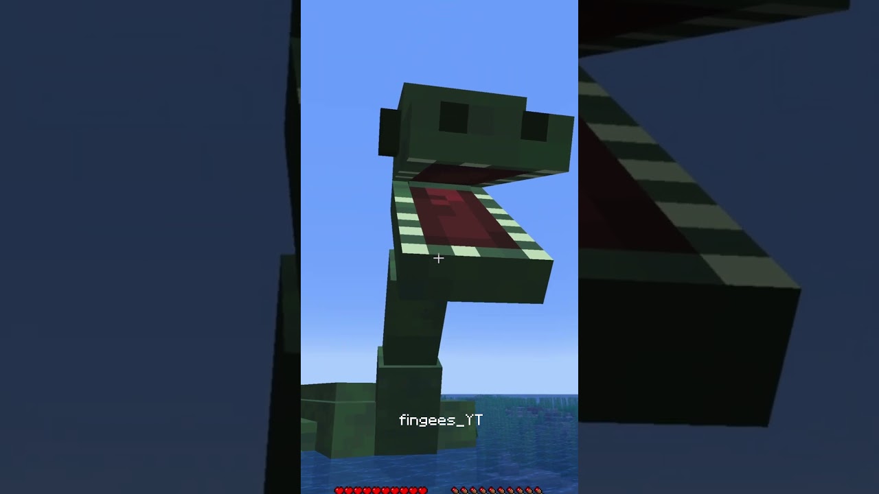 I Added the Loch Ness Monster to Minecraft