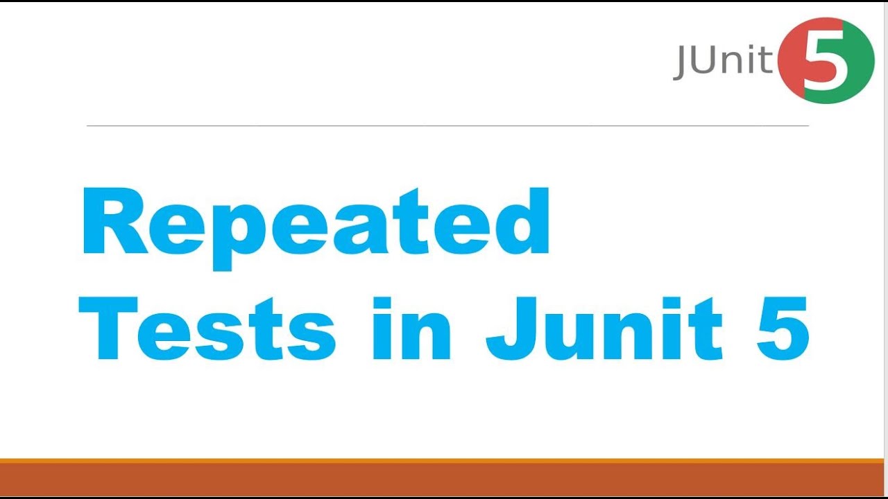 Repeated Tests Example in JUnit 5 || @RepeatedTest in JUnit 5 || JUnit 5 Tutorial