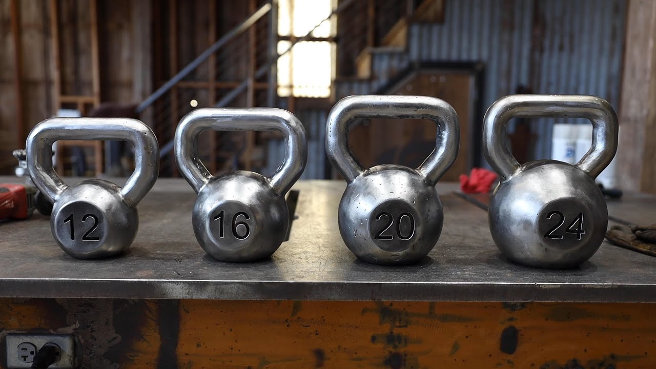 Making a Kettlebell Set