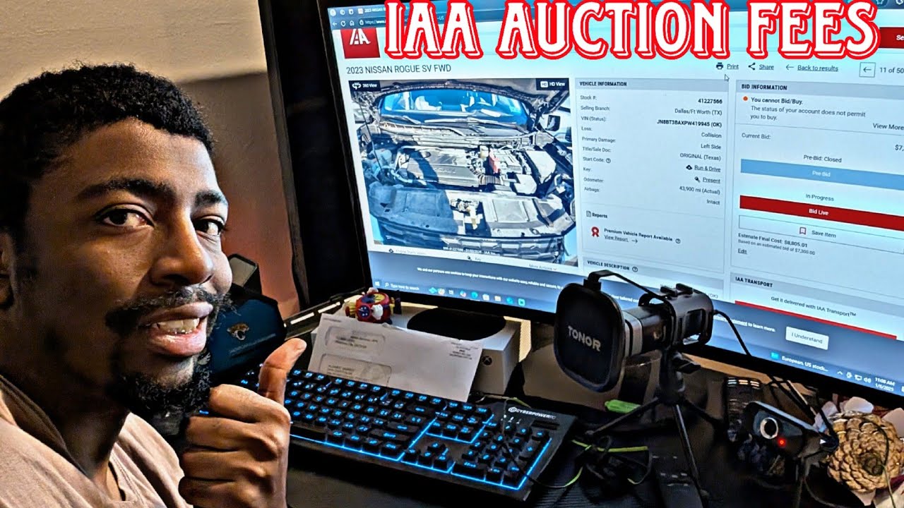 Скрытые комиссии на аукционах IAA: о чём вам не говорят