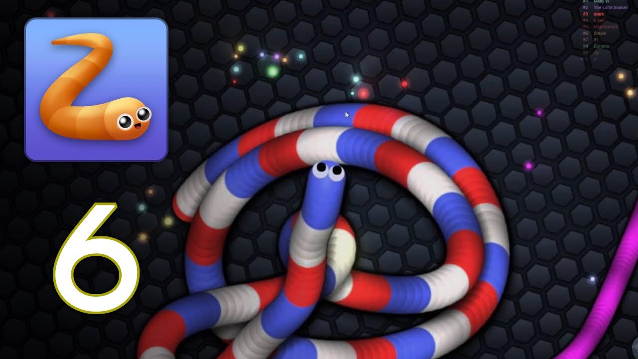 Slither.io - Gameplay Walkthrough Part 6 [ iOS, Android ]