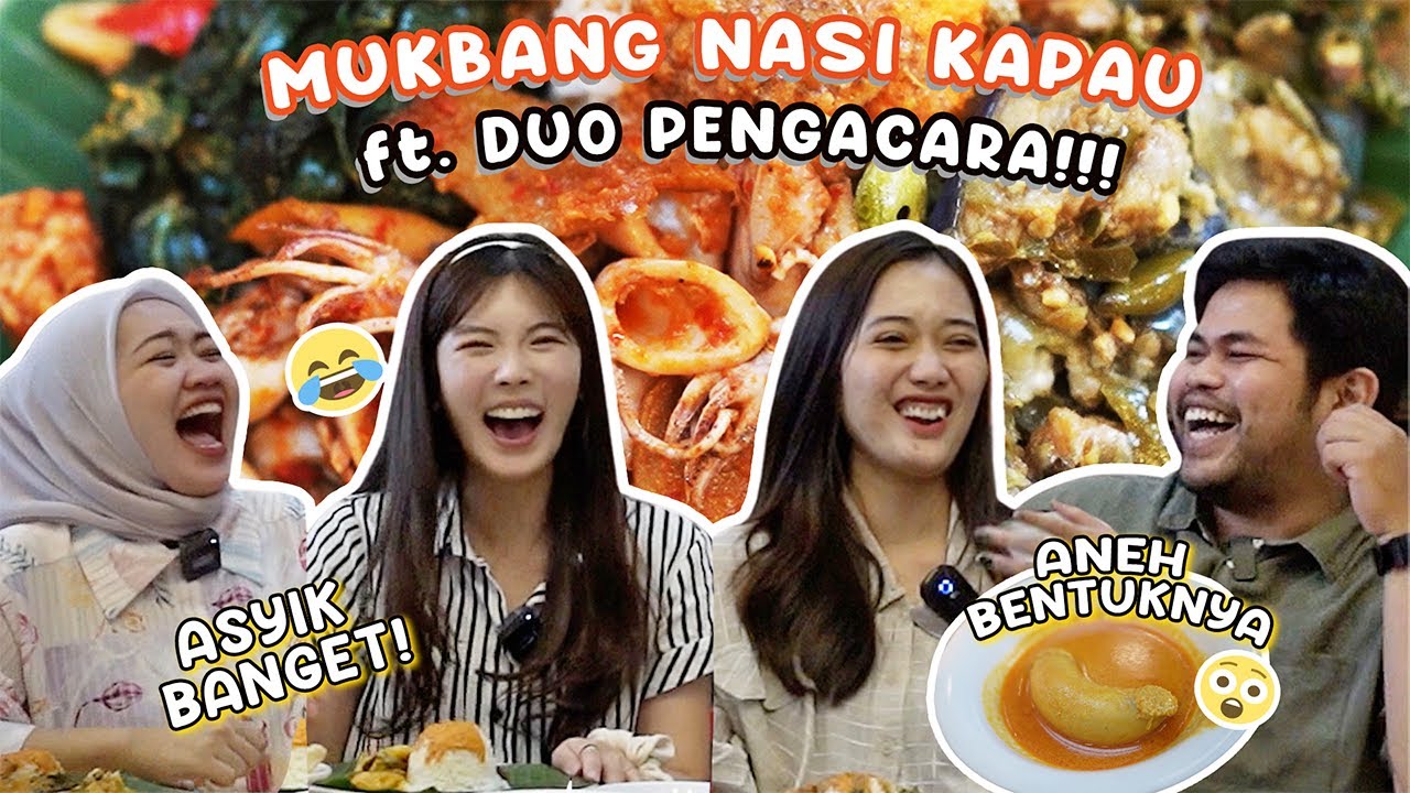ORANG KOREA MAKAN NASI KAPAU DITENTUIN @DuoPengacara I COBAIN TAMBUNSU!!!