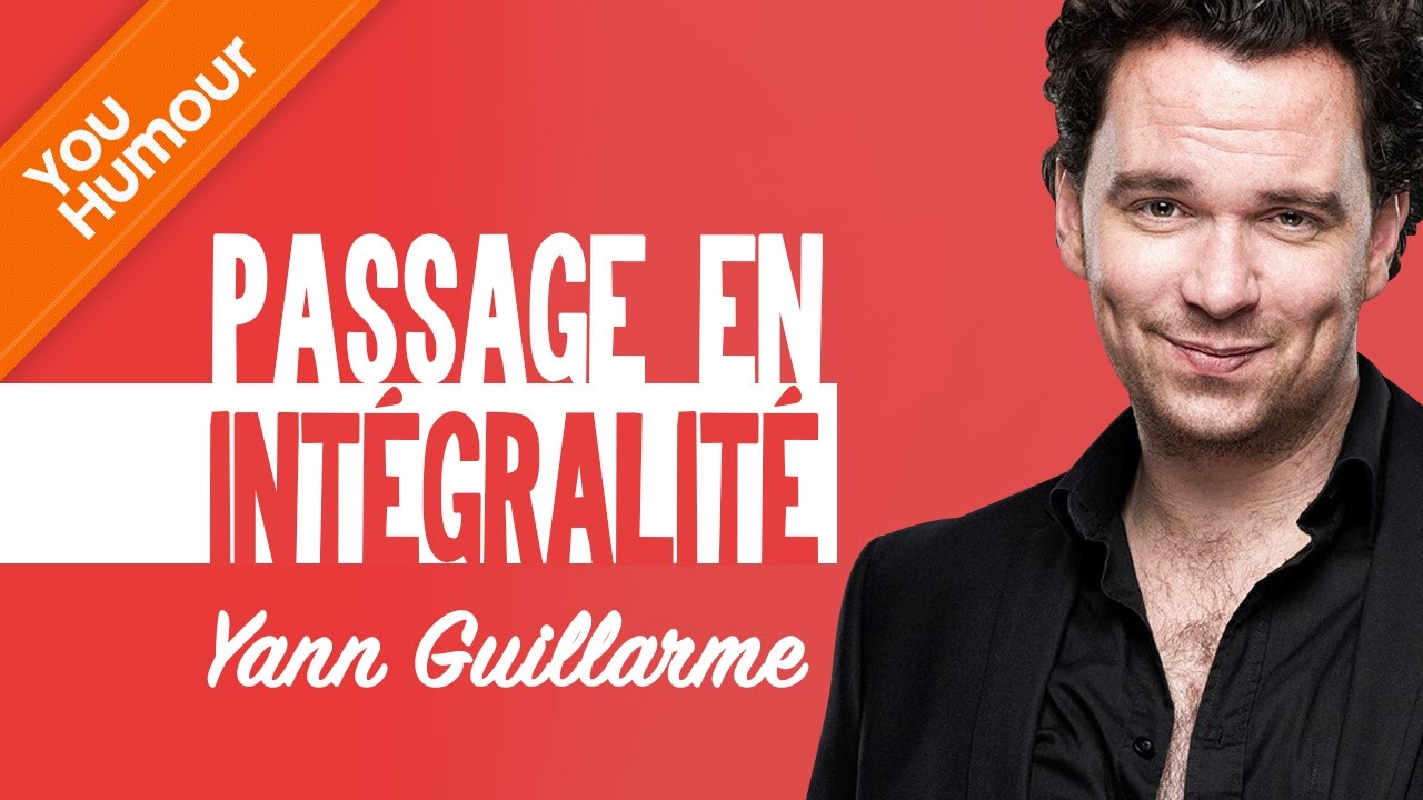 YANN GUILLARME - Passage en intégralité