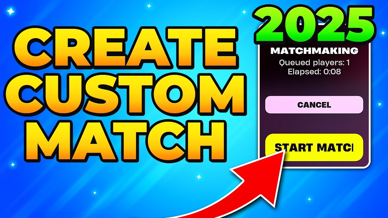 How to Create a Custom Match in Fortnite 2025 (PS4, PS5, PC, Xbox, Switch)