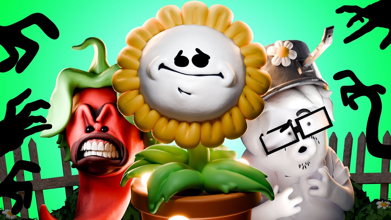 The Sweaty DDR Experience in PLANTS VS. ZOMBIES