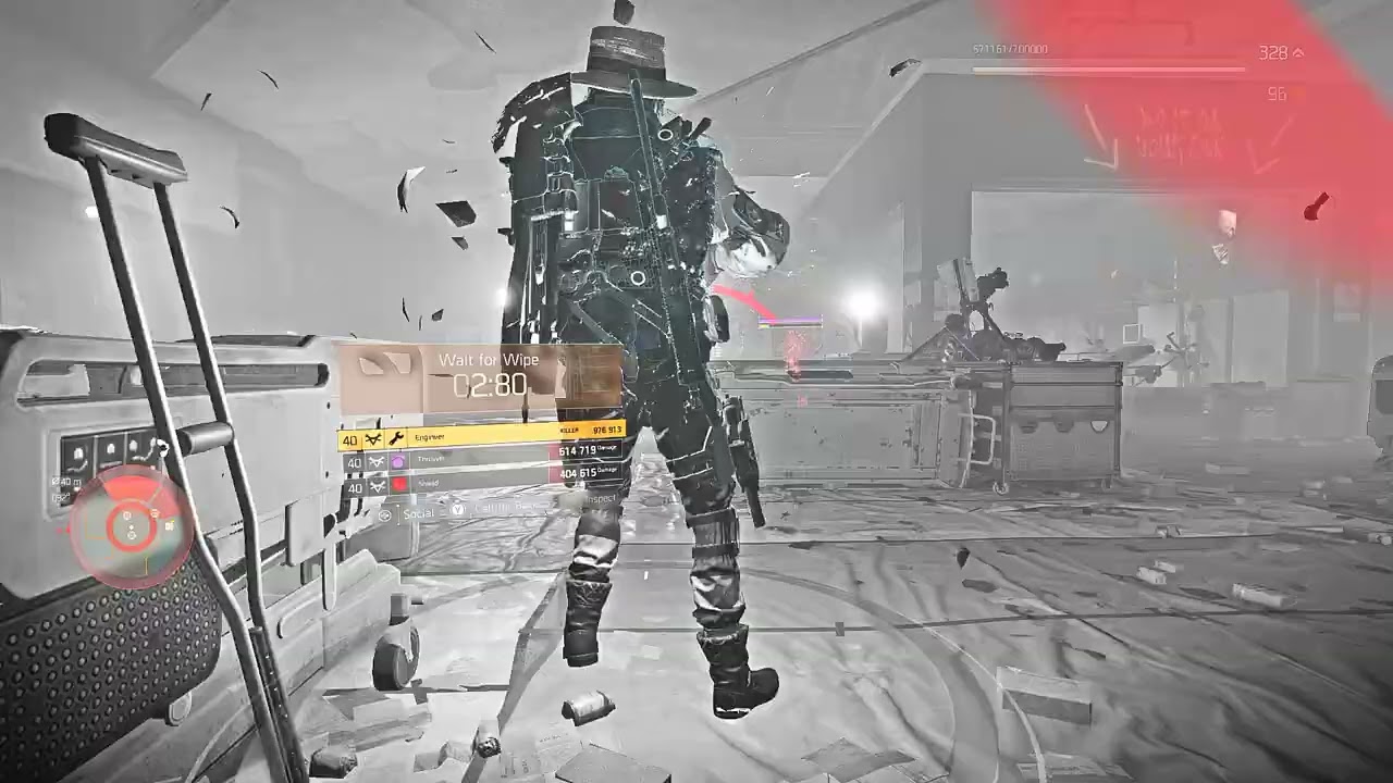 The Division 2 - kill an enemy by deflecting damage whilee using unfriendly fire