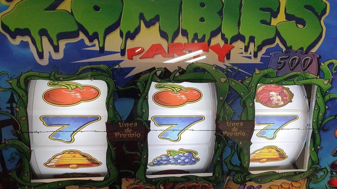 🎰TRAGAPERRAS // ⚰️ZOMBIES PARTY⚰️ //💰 TOMA MAS MONEDAS 💰