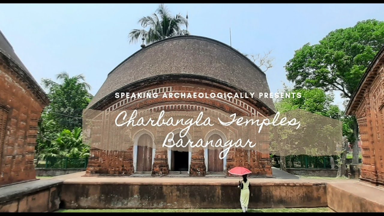 Terracotta Temples of Bengal Ep.03: The Charbangla Temple Complex at Baranagar