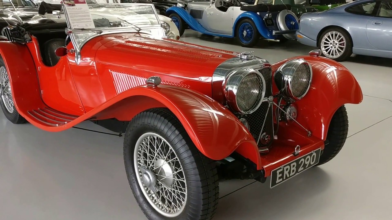 Jaguar SS100 - ERB290