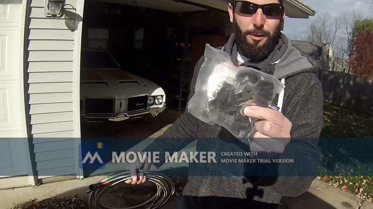 Установка топливной магистрали Dorman в оплетке для Silverado 5.3 99-06 с советами и рекомендация...