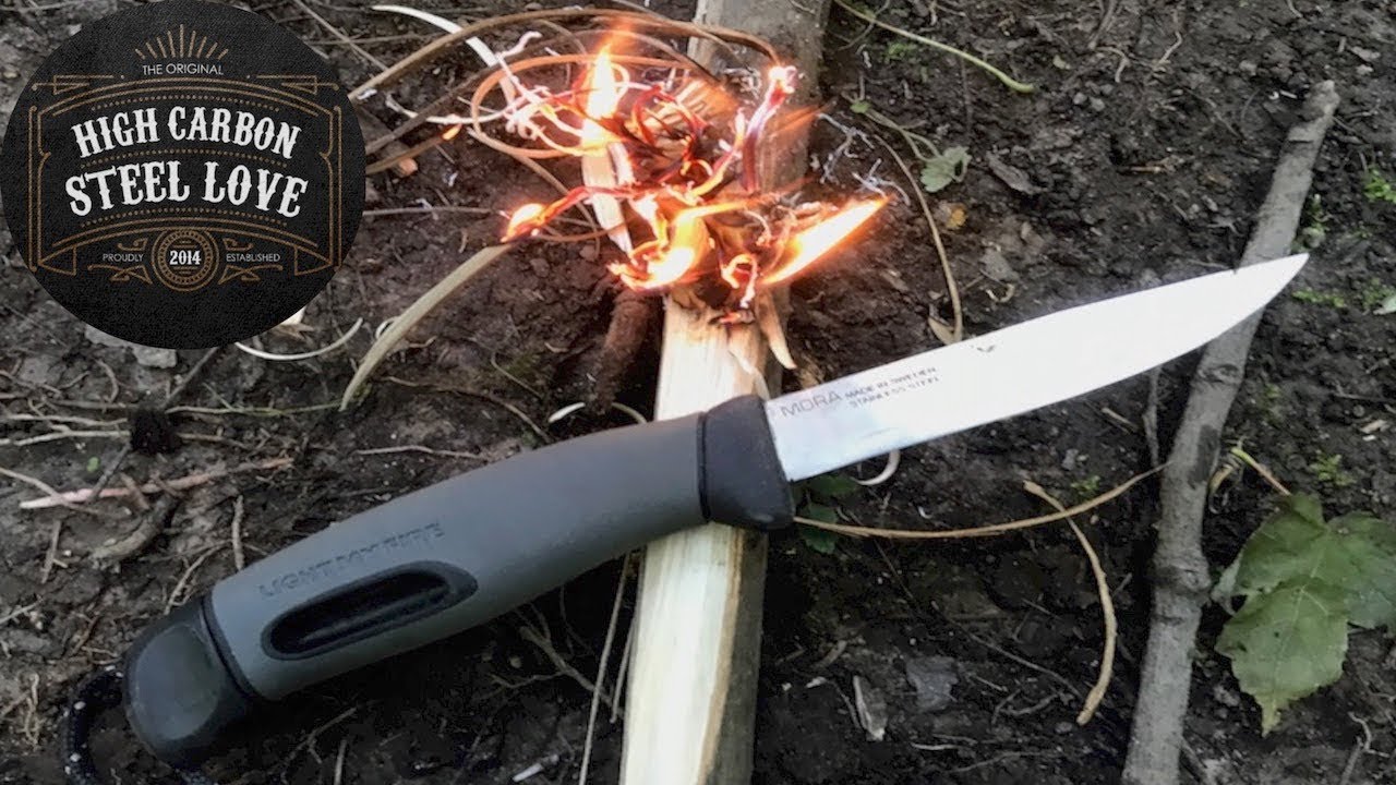 Mora Light My Fire Knife After 2 Years - Some Usage and Thoughts - HighCarbonSteel Love