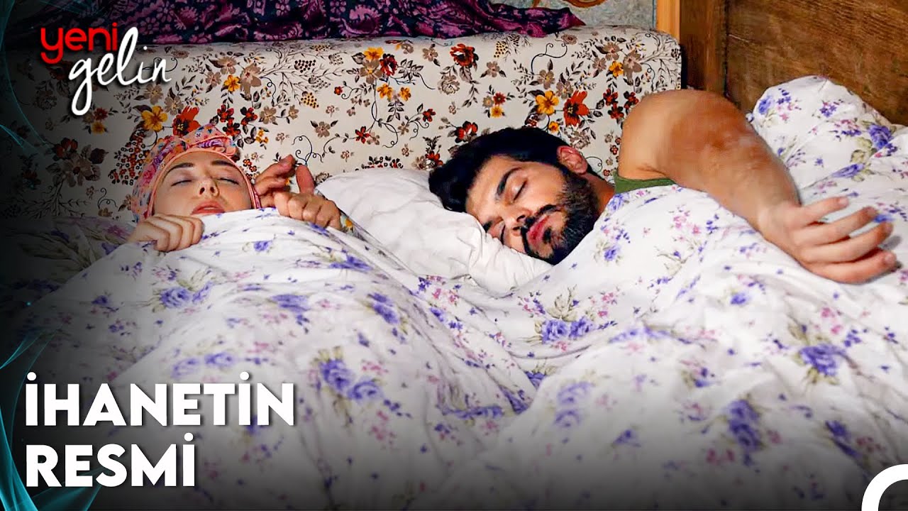 Hazar ve Hüsne'ye YATAK Baskını - Yeni Gelin 17. Bölüm