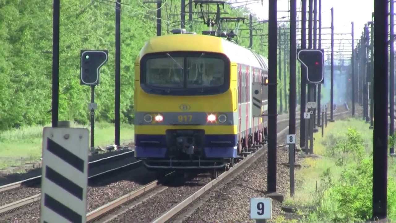 Een zonnige namiddag te Station Eppegem - 07/06/2013