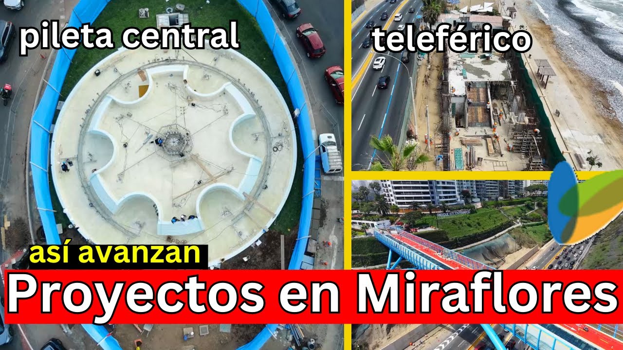 ASI AVANZAN PROYECTOS EN MIRAFLORES