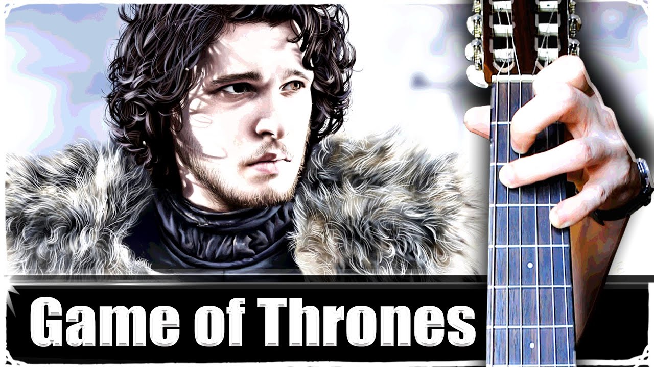 Игра Престолов (Game of Thrones) на Гитаре + РАЗБОР