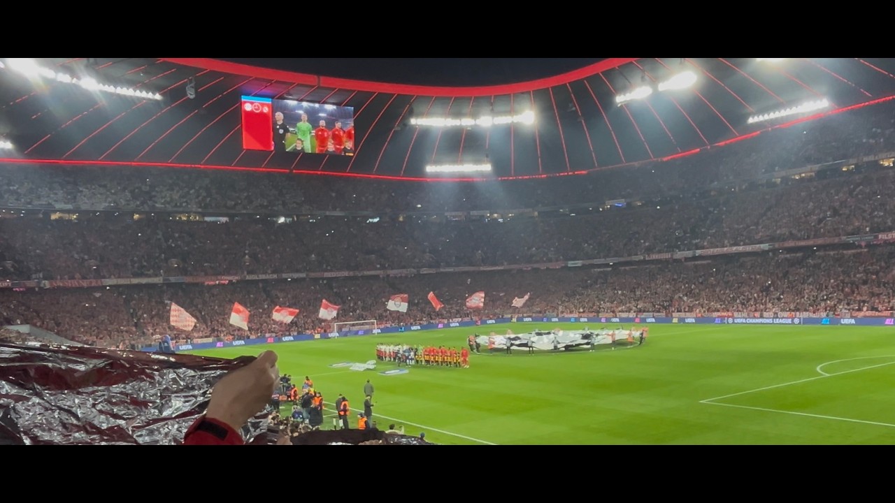 Bayern Munich vs Real Madrid Allianz arena, Match Vlog 15. 04. 2026