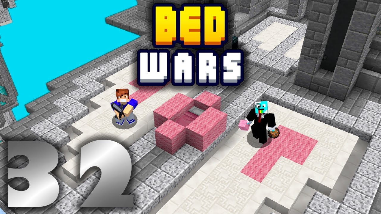 Noção de Jogo muda TODA a Partida!: Minecraft Bedwars #32
