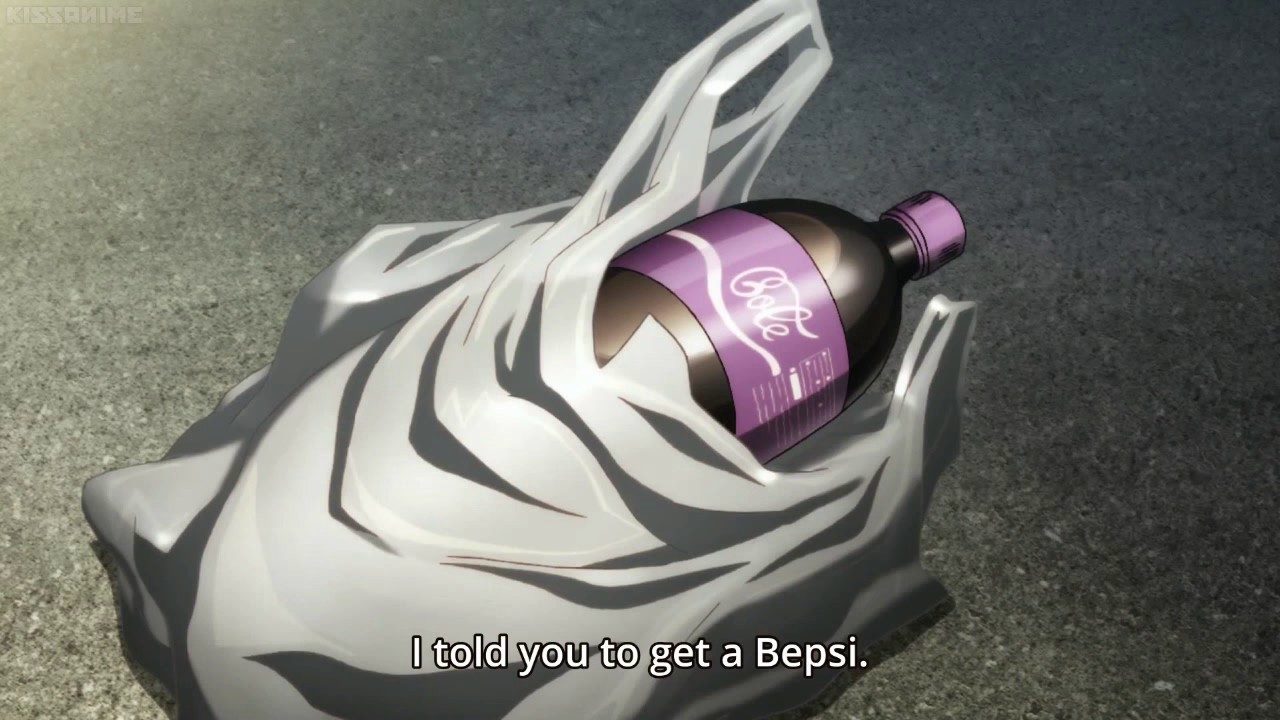 Arakita saying bepsi