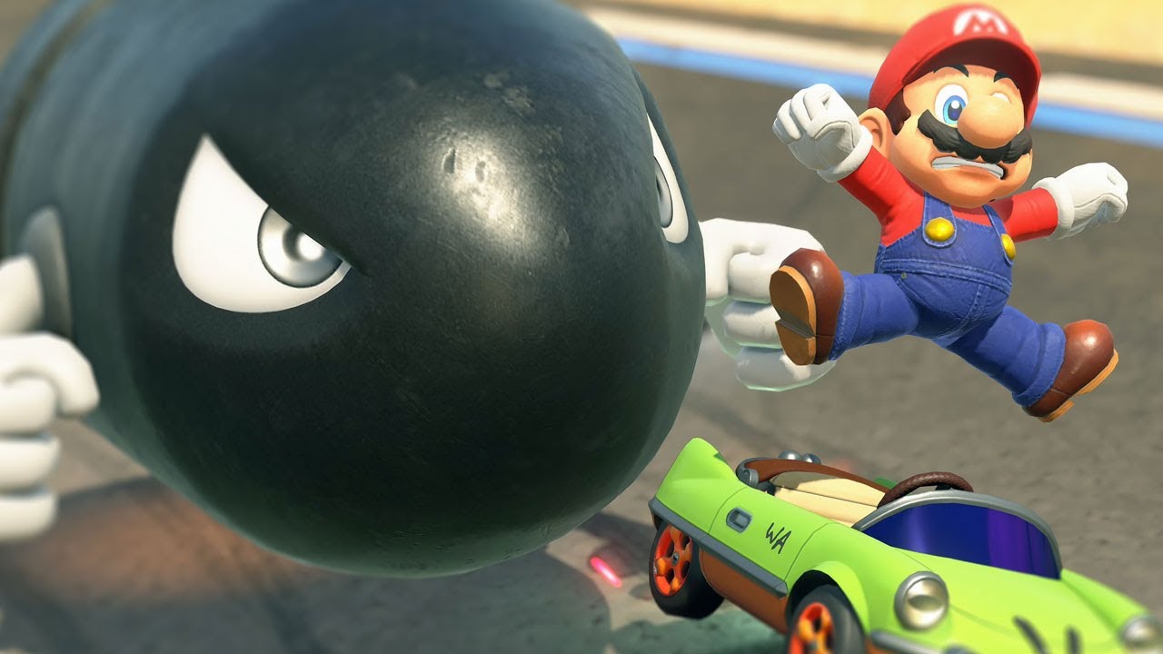 Клипы из Mario Kart World, которые действительно смешные