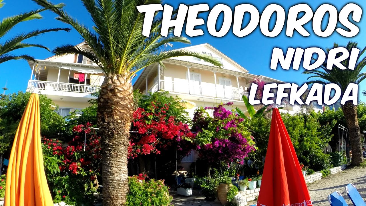 THEODOROS APARTEMENTS NIDRI LEFKADA
