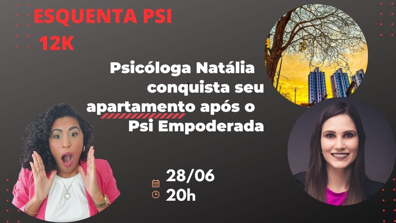 ESQUENTA PSI 12K - Psicóloga Natália conquista seu apartamento após Psi Empoderada