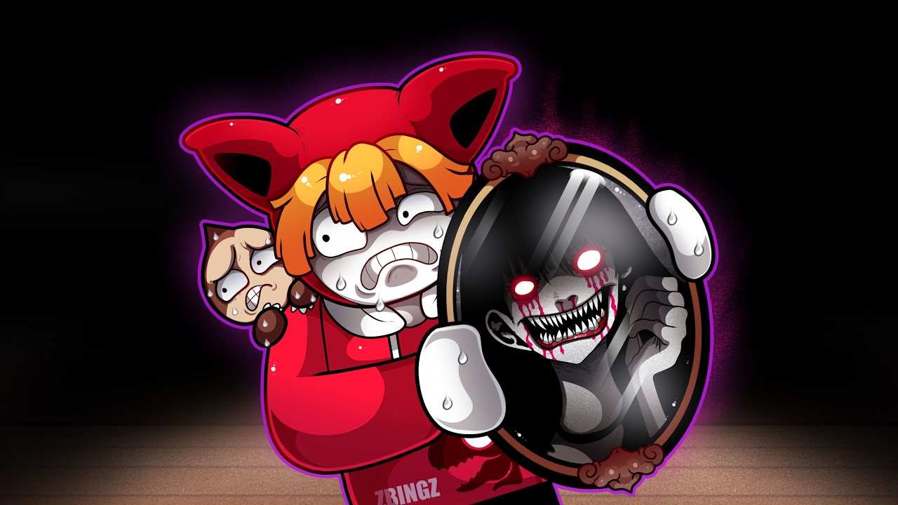 อย่ามองกระจกบานนี้ตอนตี 3 | Gertrude Monster Escape Roblox