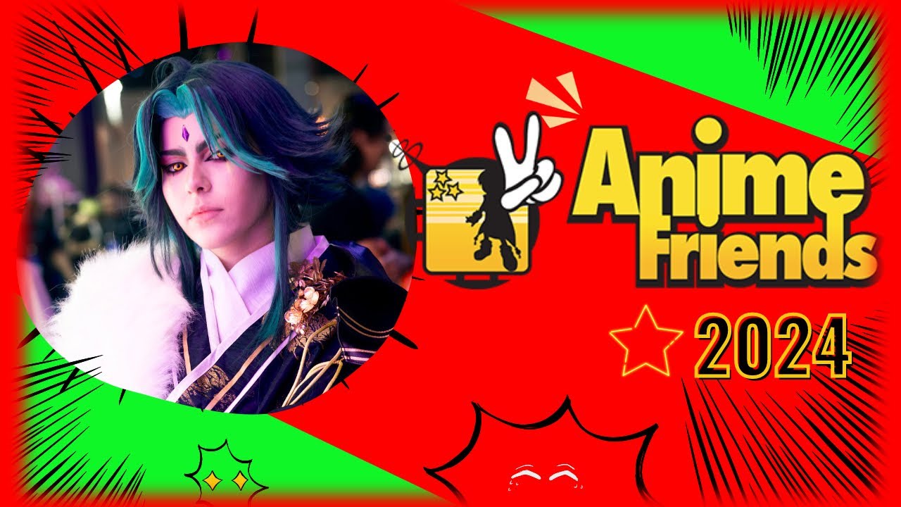 FUI NO ANIME FRIENDS 2024 E FOI INCRÍVEL!