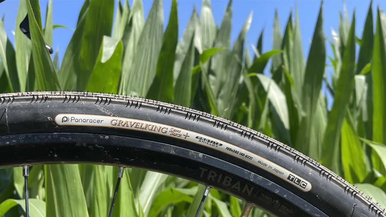 BEST GRAVEL BIKE UPGRADE! Panaracer Gravelking Semi Slick SS Plus +